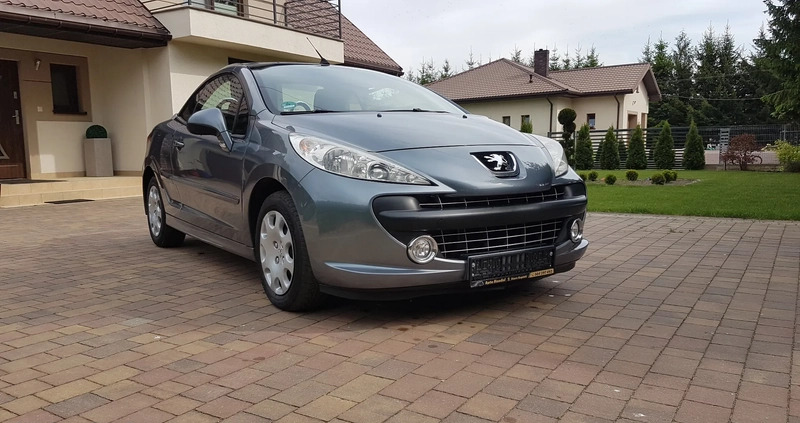 Peugeot 207 CC cena 11900 przebieg: 196000, rok produkcji 2009 z Łomża małe 137